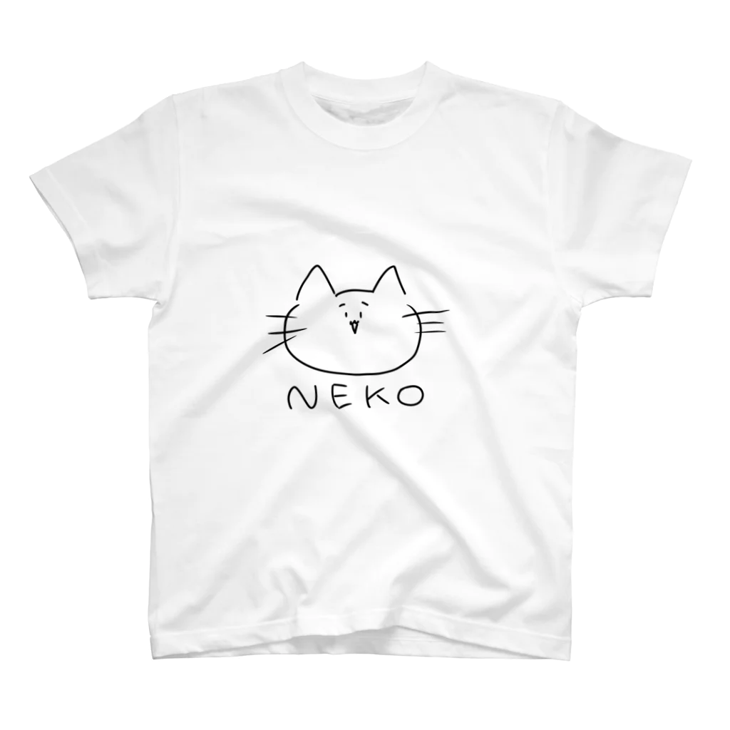 るかちしょっぷのNEKO スタンダードTシャツ