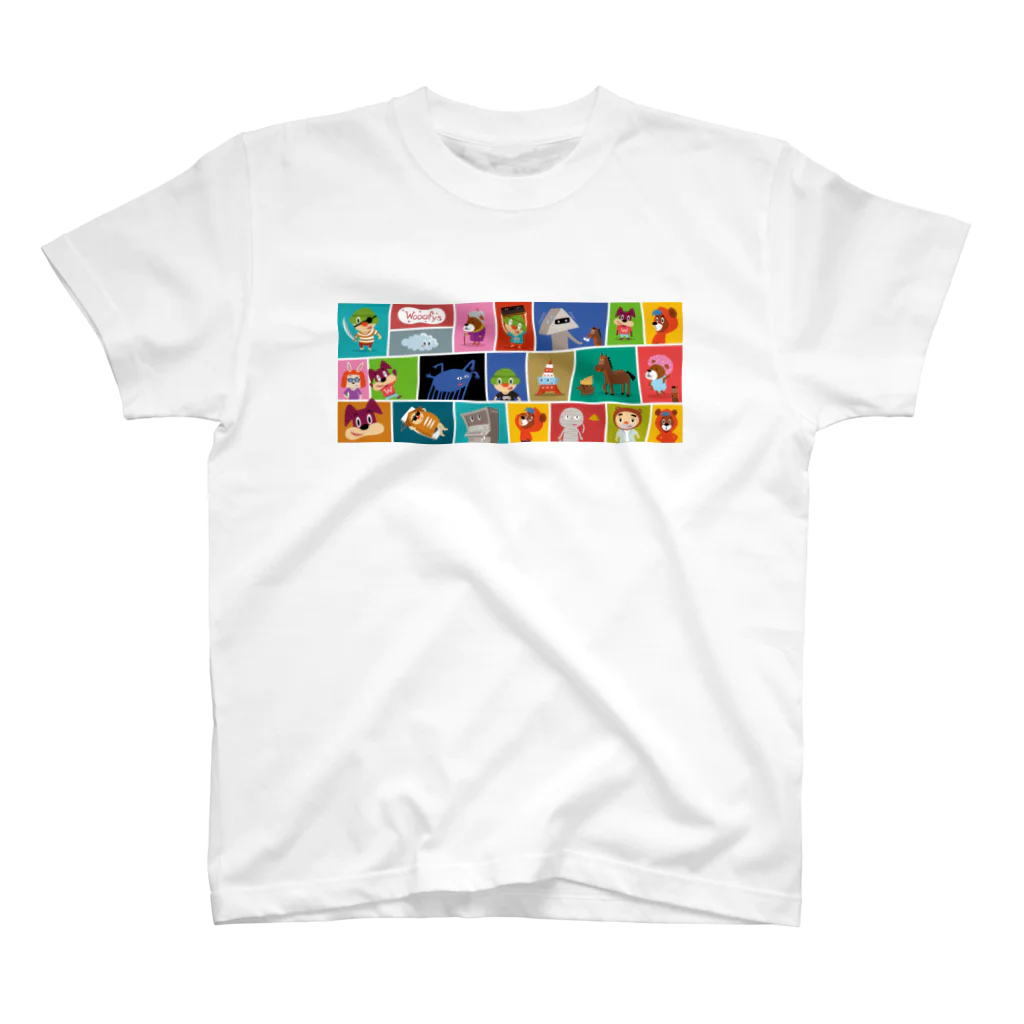 WooofyのWooofys cartoon スタンダードTシャツ