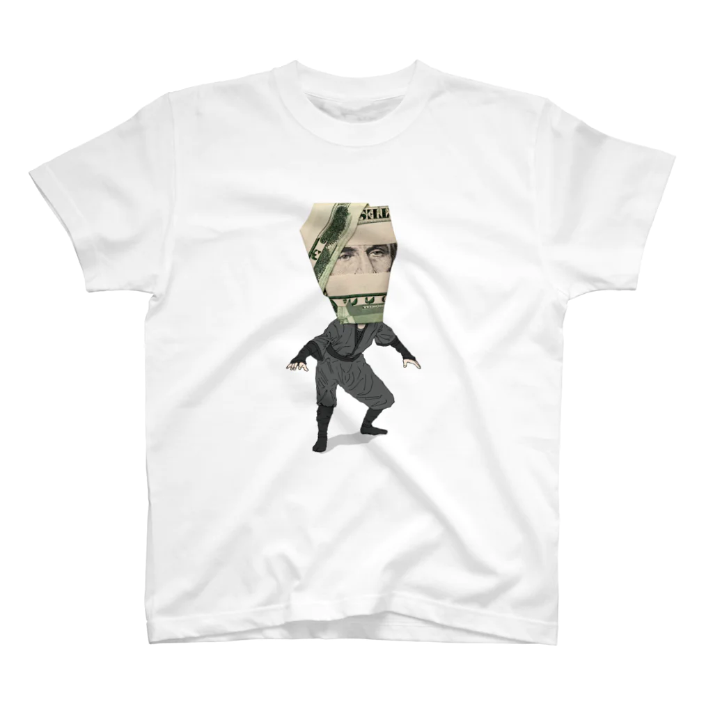 FickleのNinja Lincoln スタンダードTシャツ