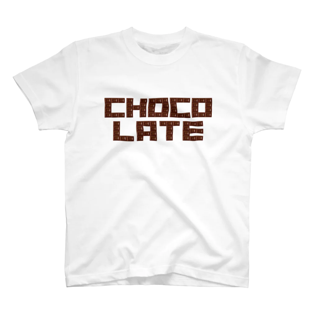 フォーヴァのCHOCOLATE Regular Fit T-Shirt