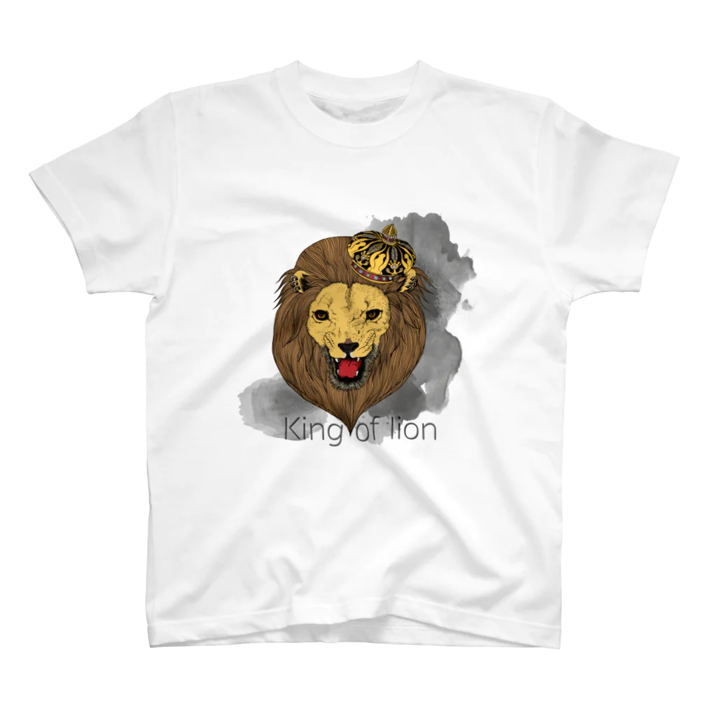 Masashi KaminkoのKing of lion スタンダードTシャツ