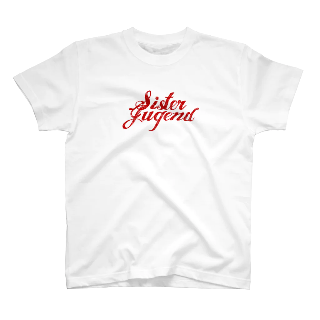 スタジオ三千世界のSister Jugend  (RED) スタンダードTシャツ