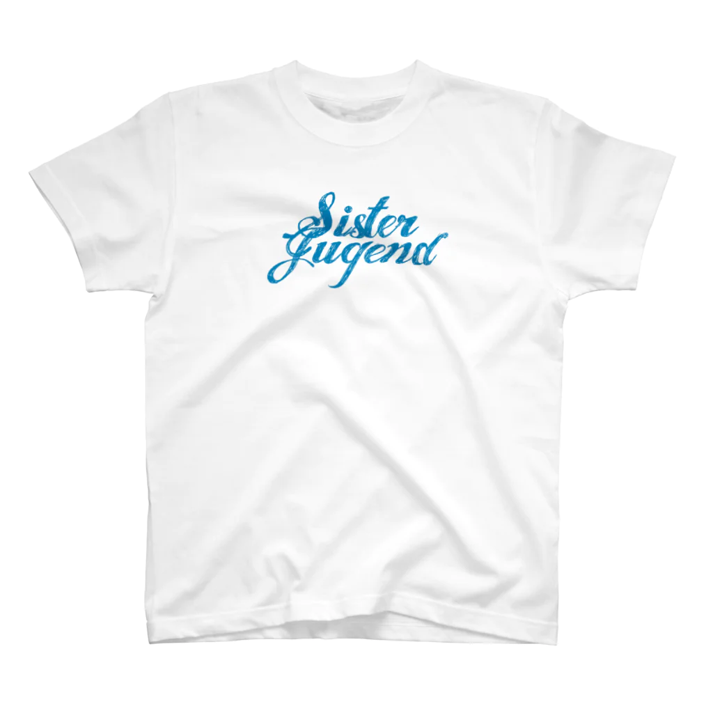 スタジオ三千世界のSister Jugend (BLUE) スタンダードTシャツ