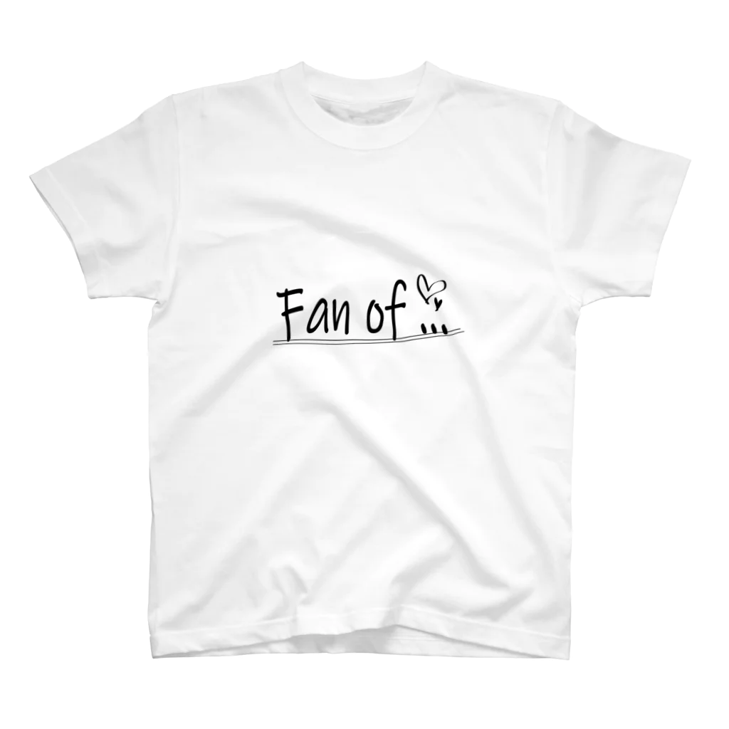 Fan of ...のFan of ...  スタンダードTシャツ