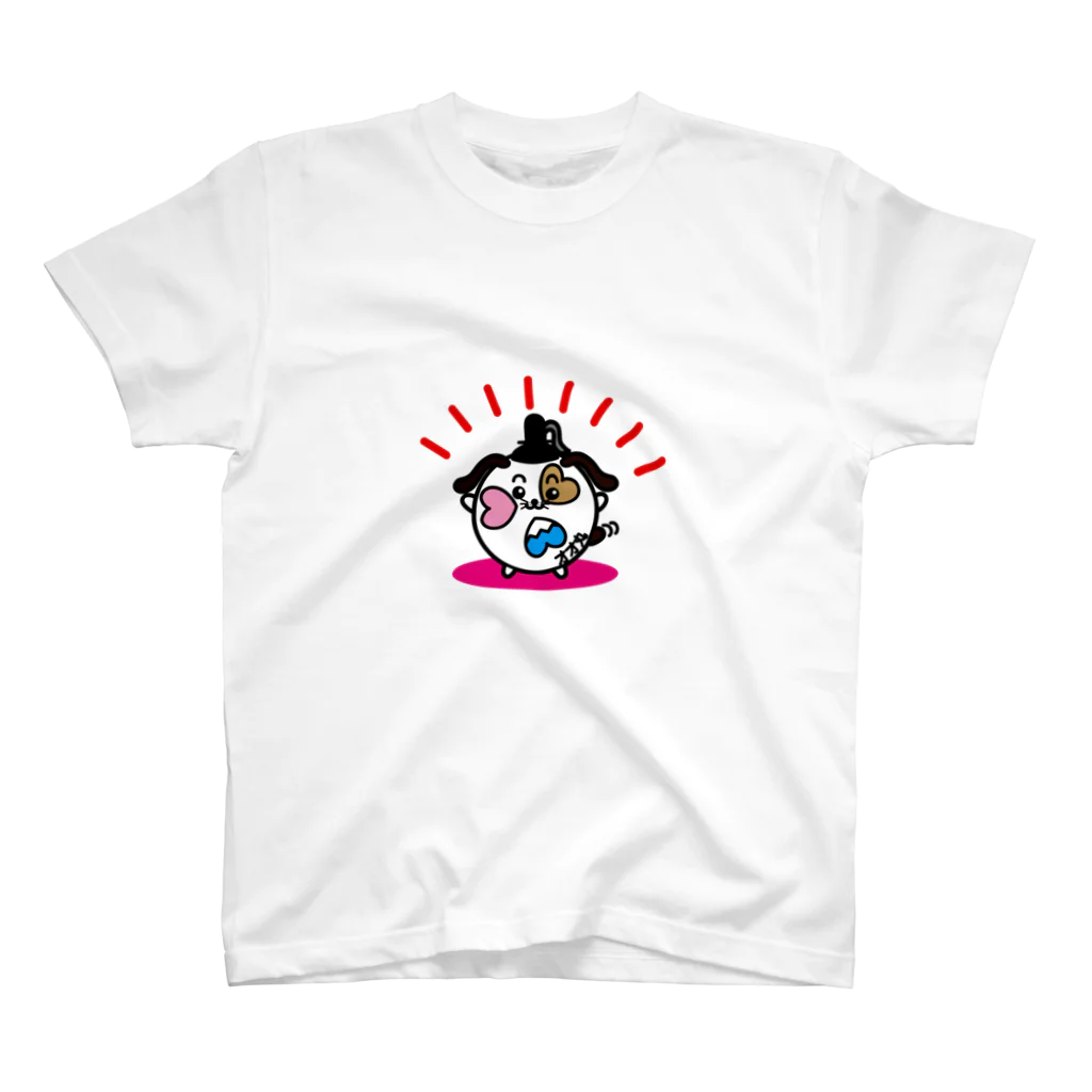 mirinarinaのオオ丸くん スタンダードTシャツ