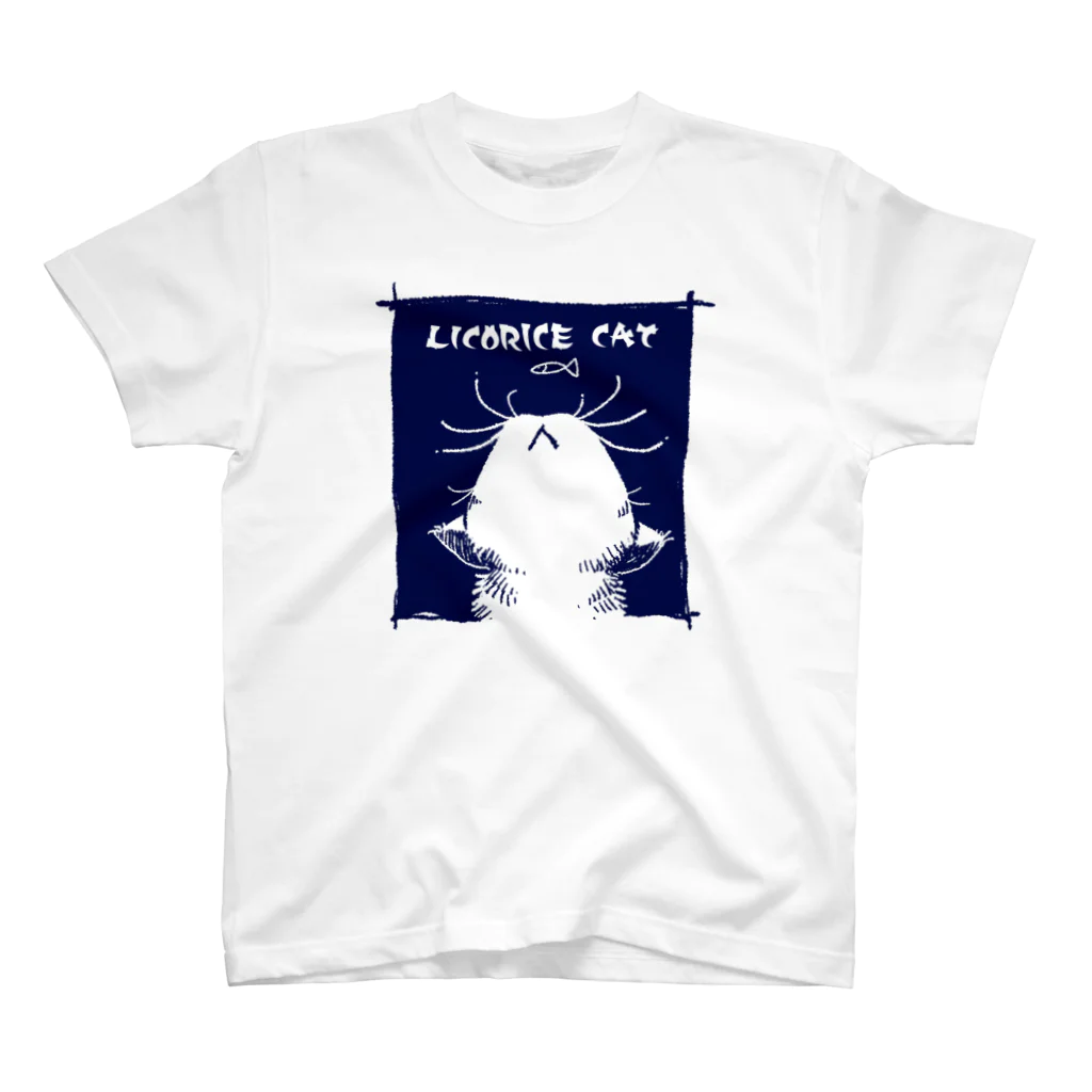 しじみのLicorice Cat スタンダードTシャツ