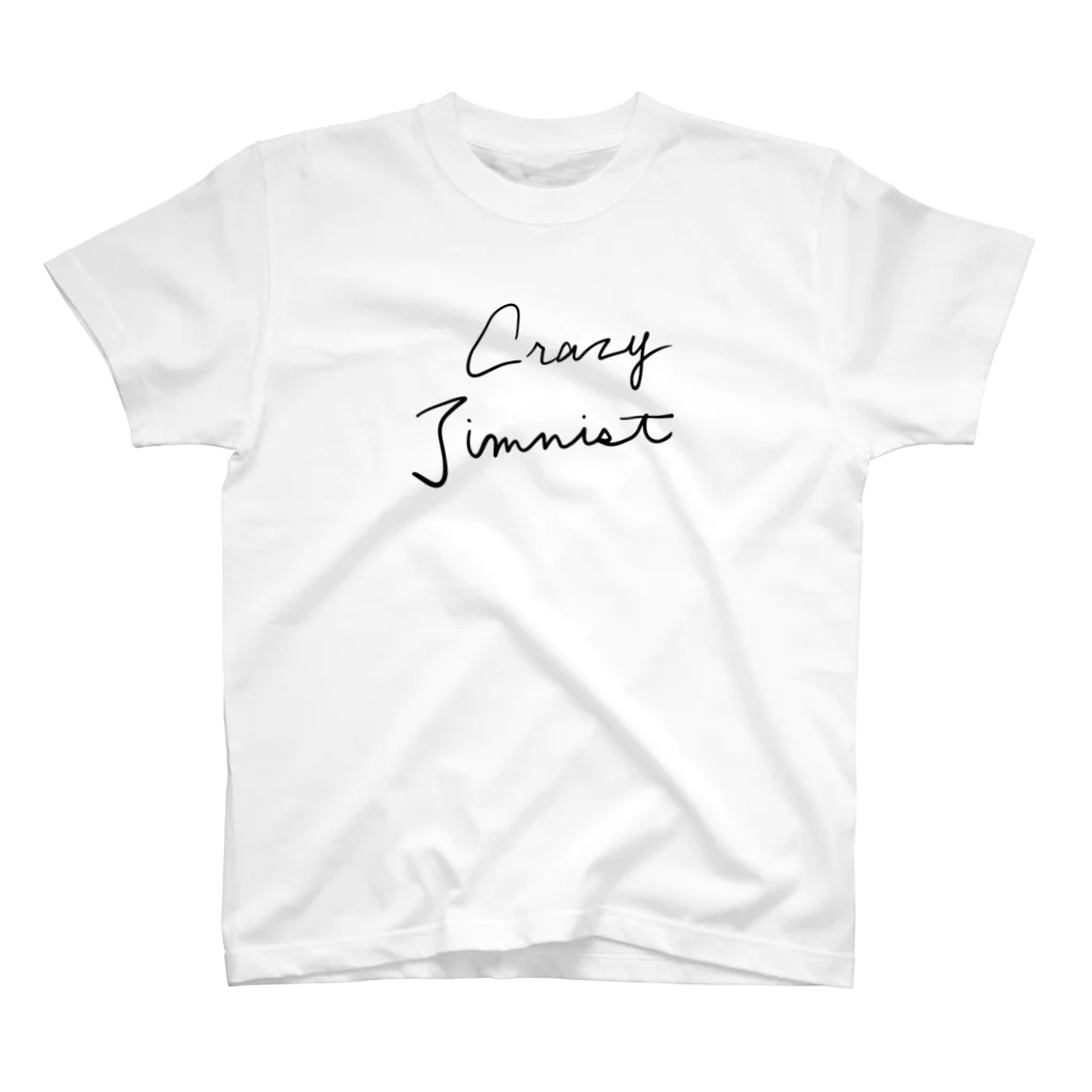 Crazy JimnistのCrazy Jimnist Regular Fit T-Shirt