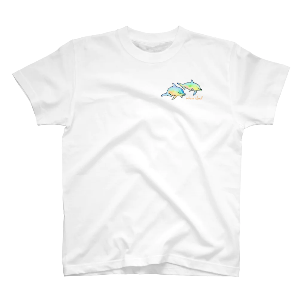 たじんのおみせのcosmo dolphin スタンダードTシャツ