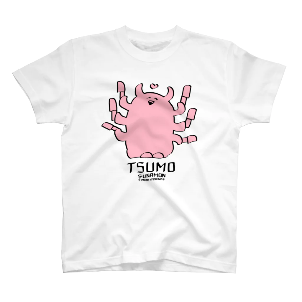 sunaoのTSUMO -SUNAMON- スタンダードTシャツ