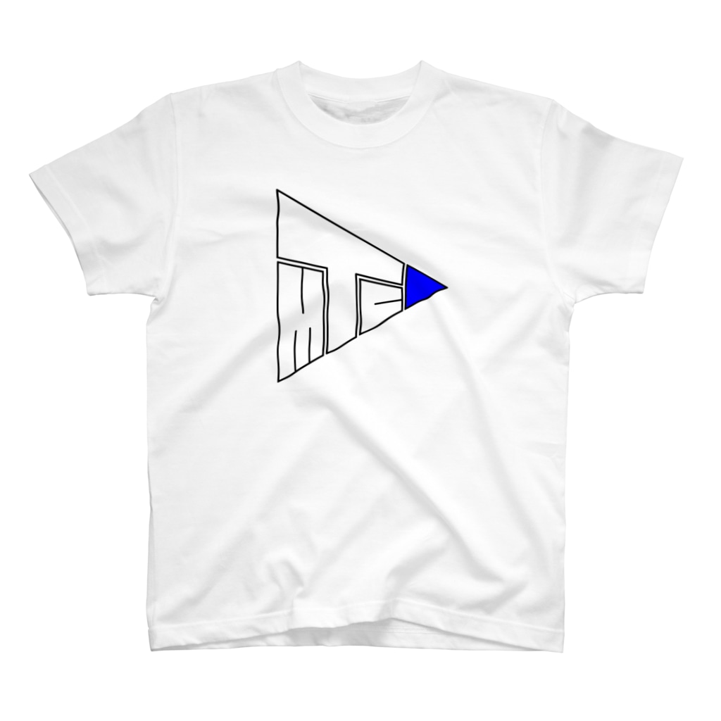 多摩川コインロッカー▷グッズ広場のTMC青の方 Regular Fit T-Shirt