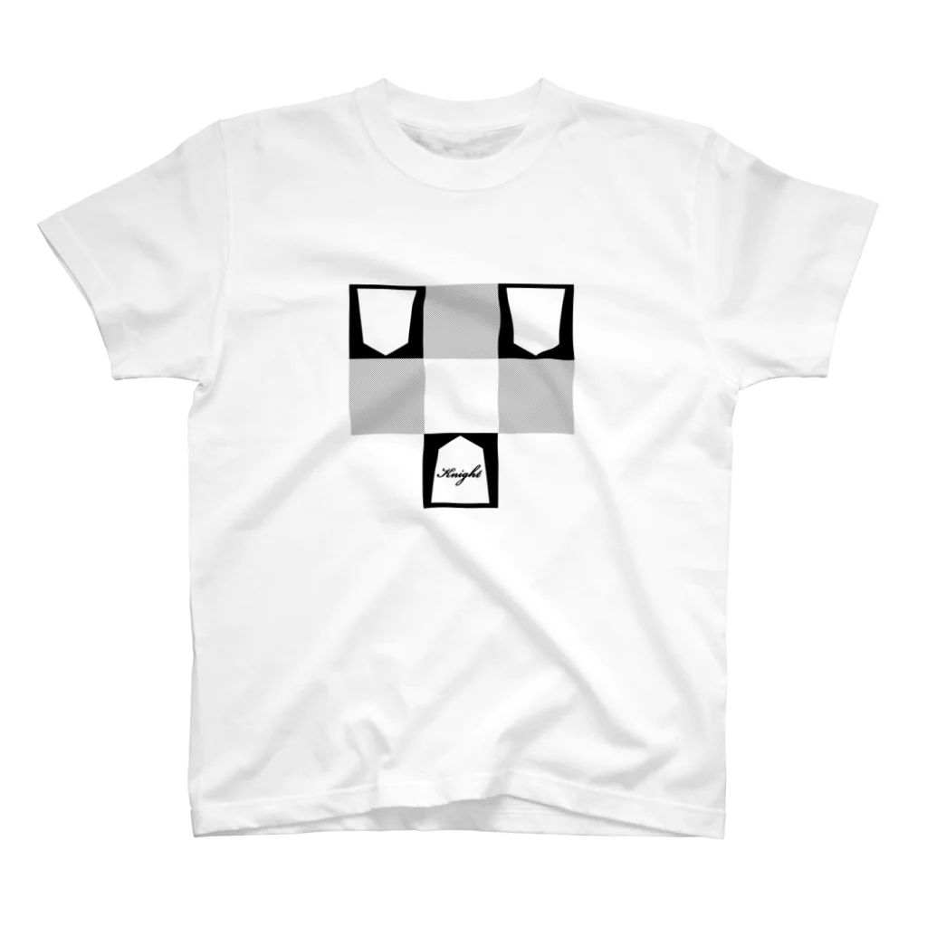 将棋グッズの将棋（桂馬） Regular Fit T-Shirt