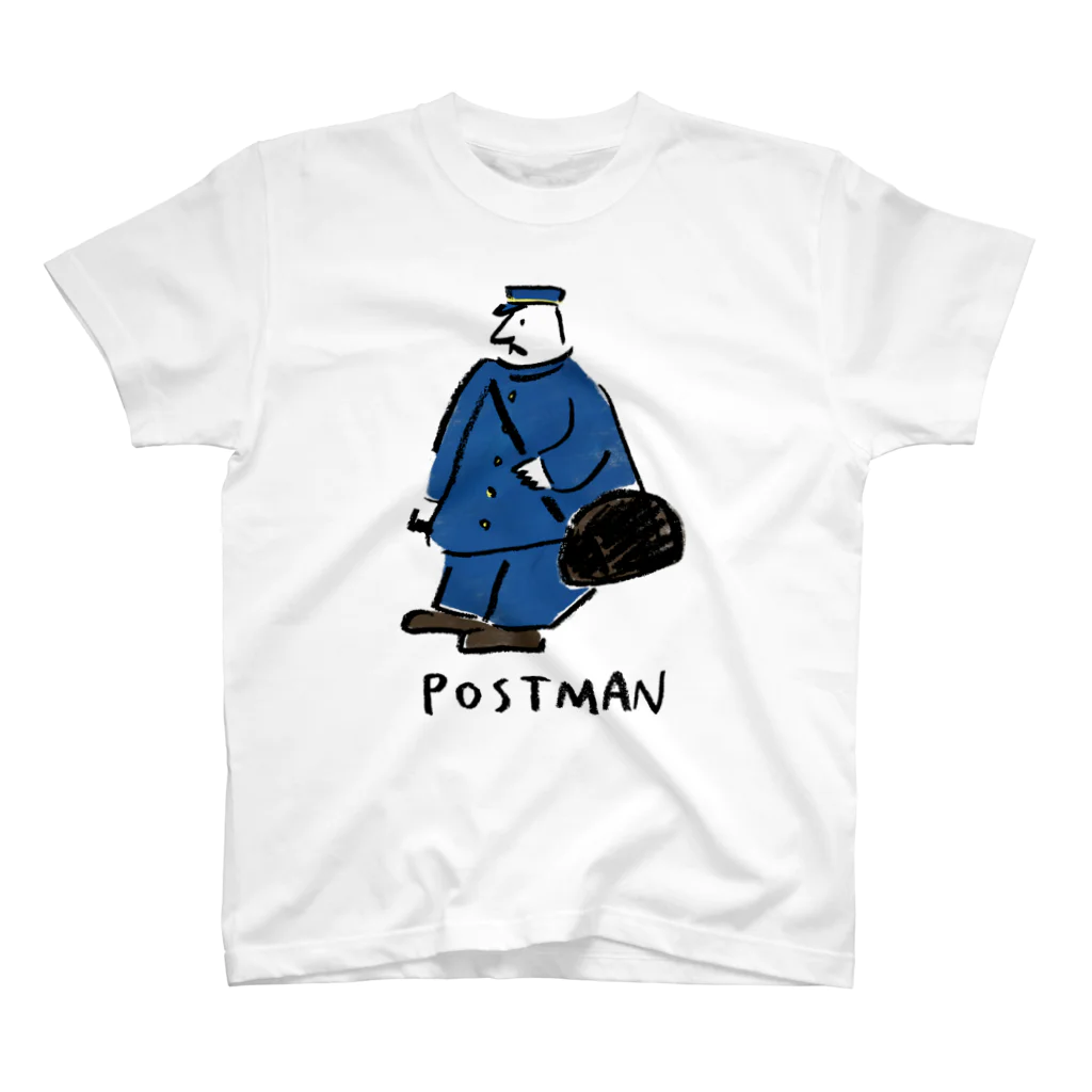 大桃洋祐のPOSTMAN　Tシャツ スタンダードTシャツ