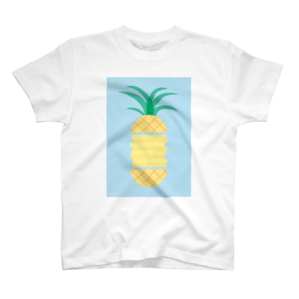 365 days projectの8/17　パイナップルの日 Regular Fit T-Shirt