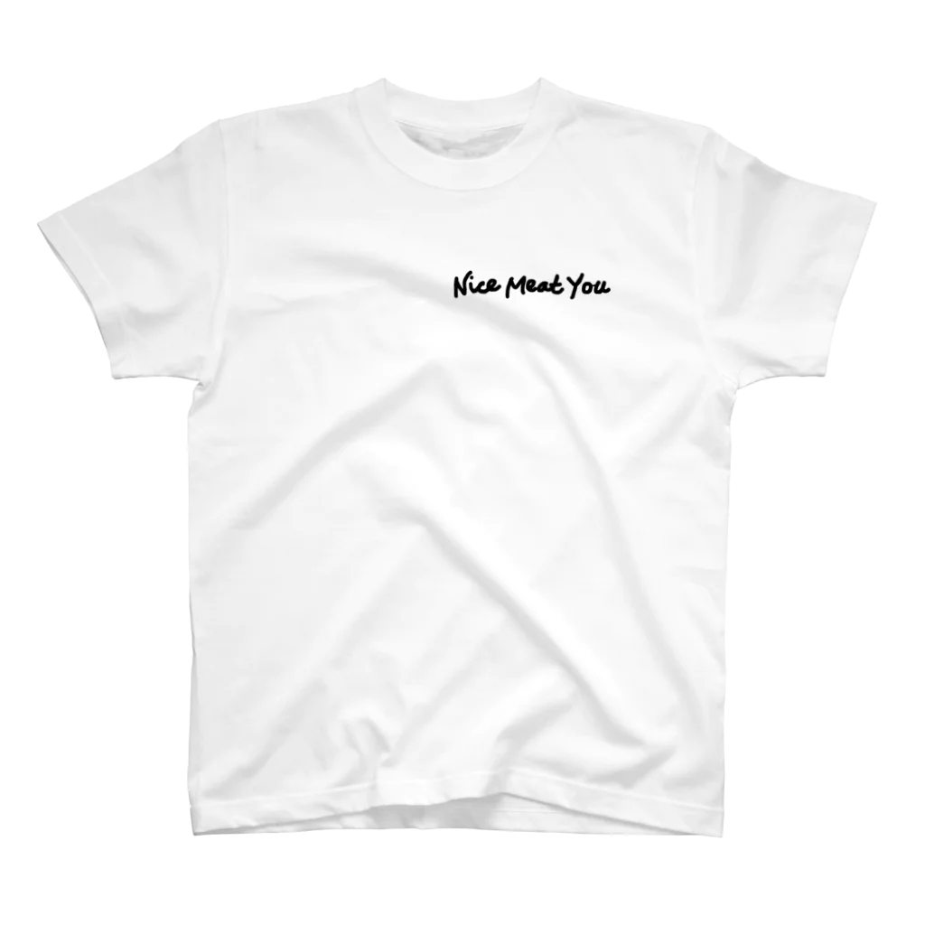 スマイル３９のNice Meat You Regular Fit T-Shirt