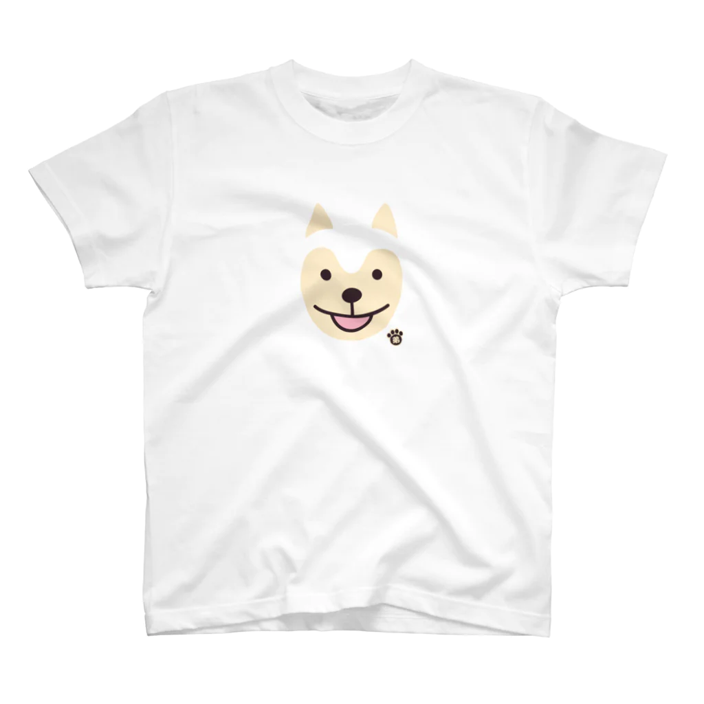 BEARGUNDYのshiba弟 スタンダードTシャツ