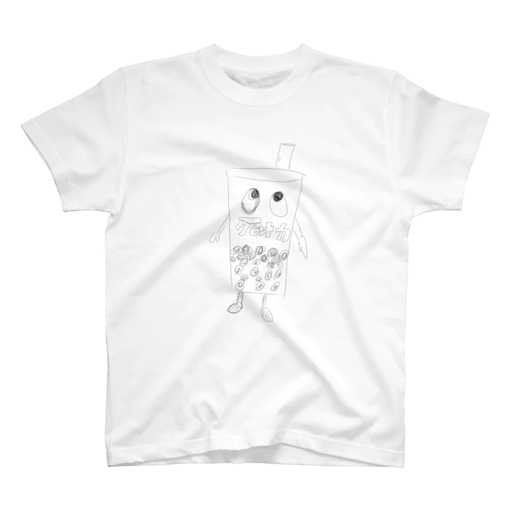 KTYKKIDSの【タヒ】はやり廃れたオワっタピくん【タヒ】 スタンダードTシャツ