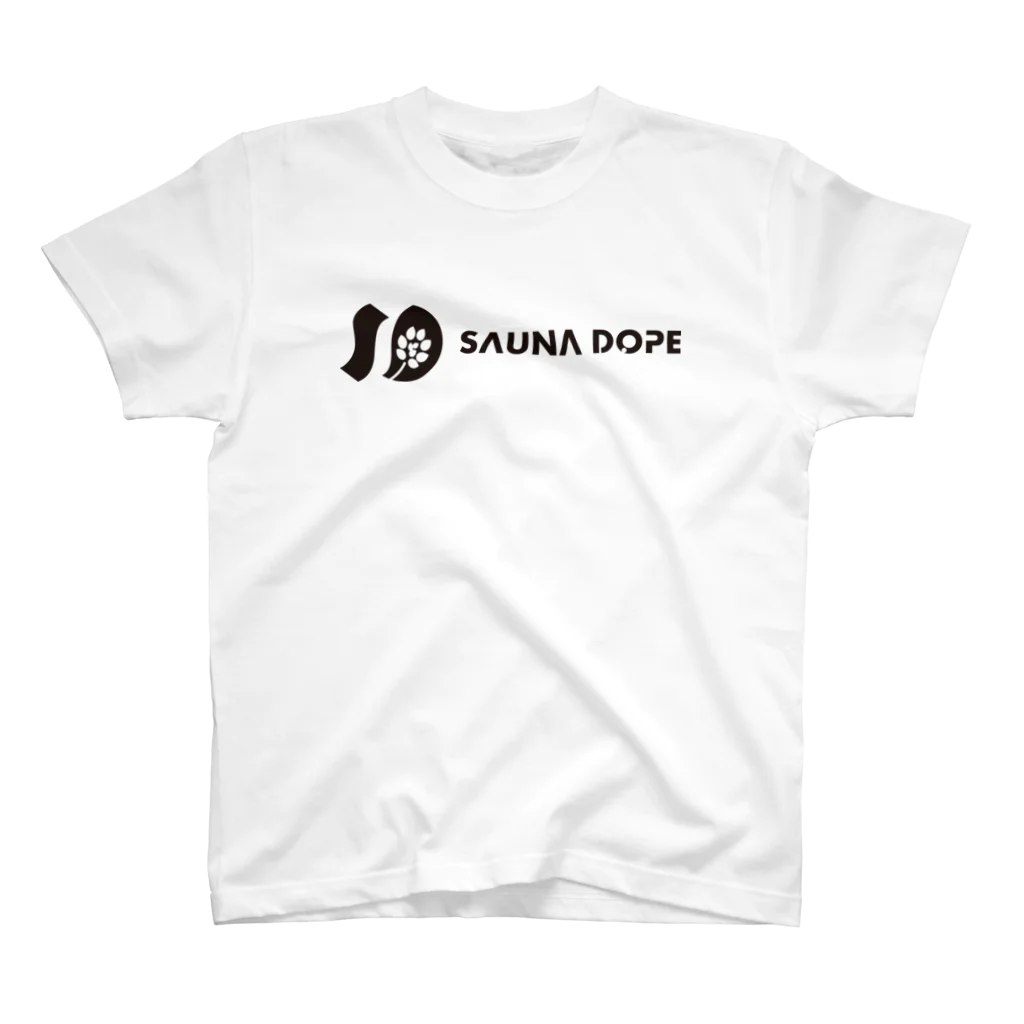 saunadopeのSAUNA DOPE スタンダードTシャツ