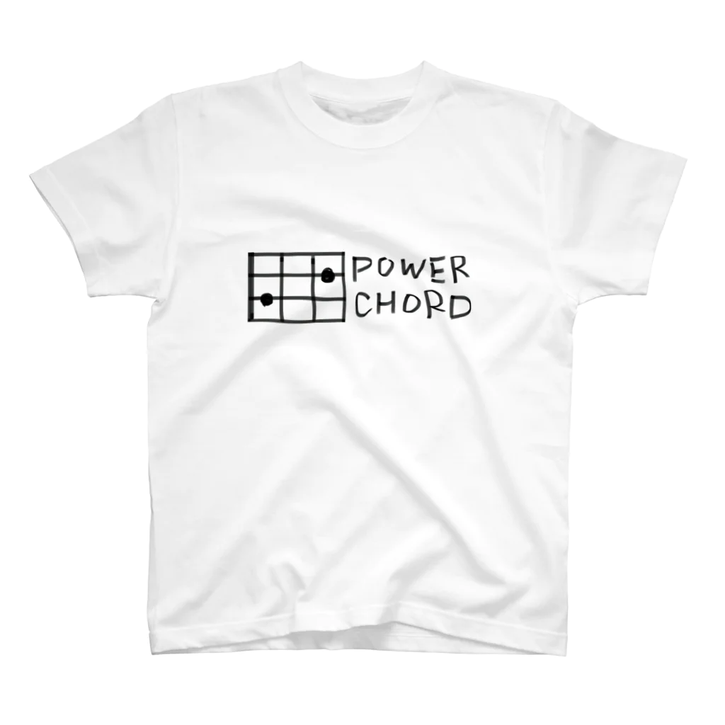 かおりP（POWER CHORD）のPOWER CHORD スタンダードTシャツ