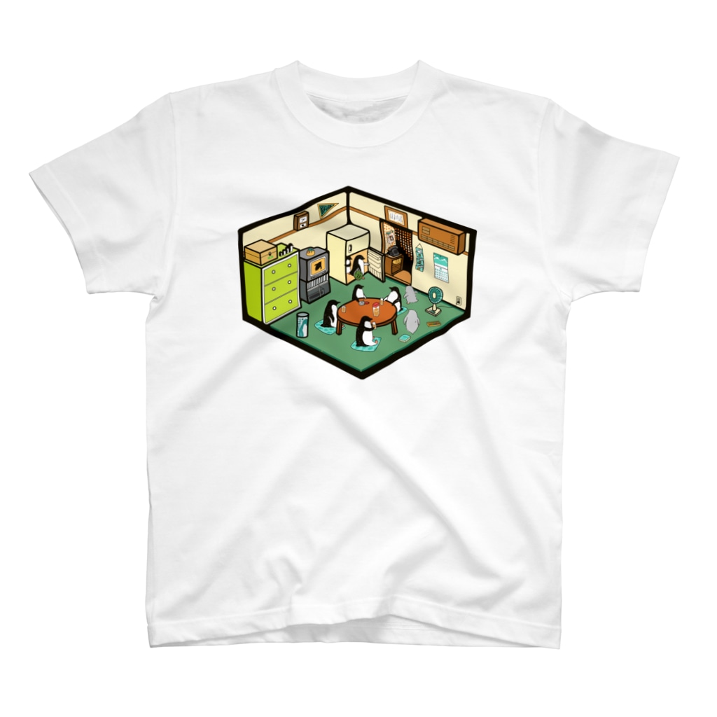ムクデザインのペンギンチ Regular Fit T-Shirt