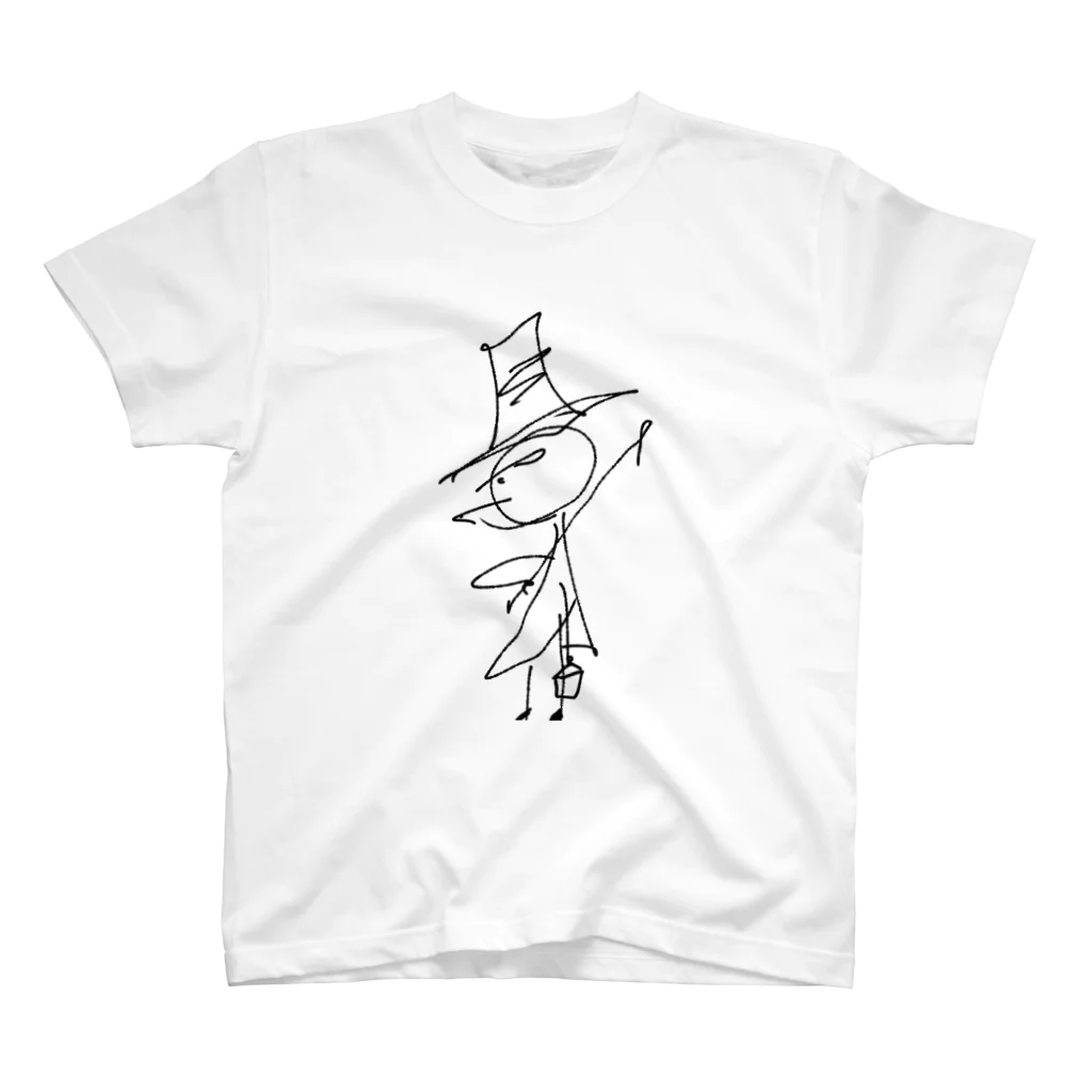oregaのつりびと Regular Fit T-Shirt