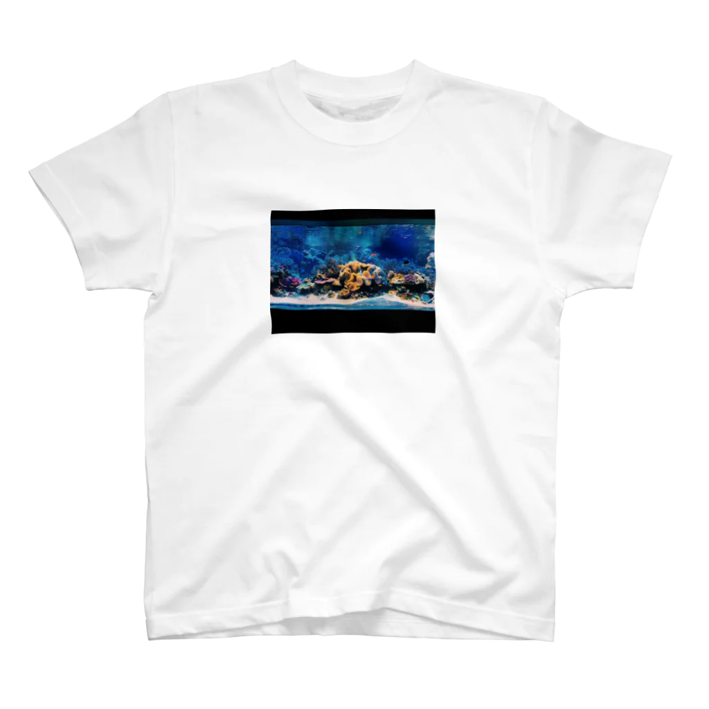 onhtのaquarium スタンダードTシャツ