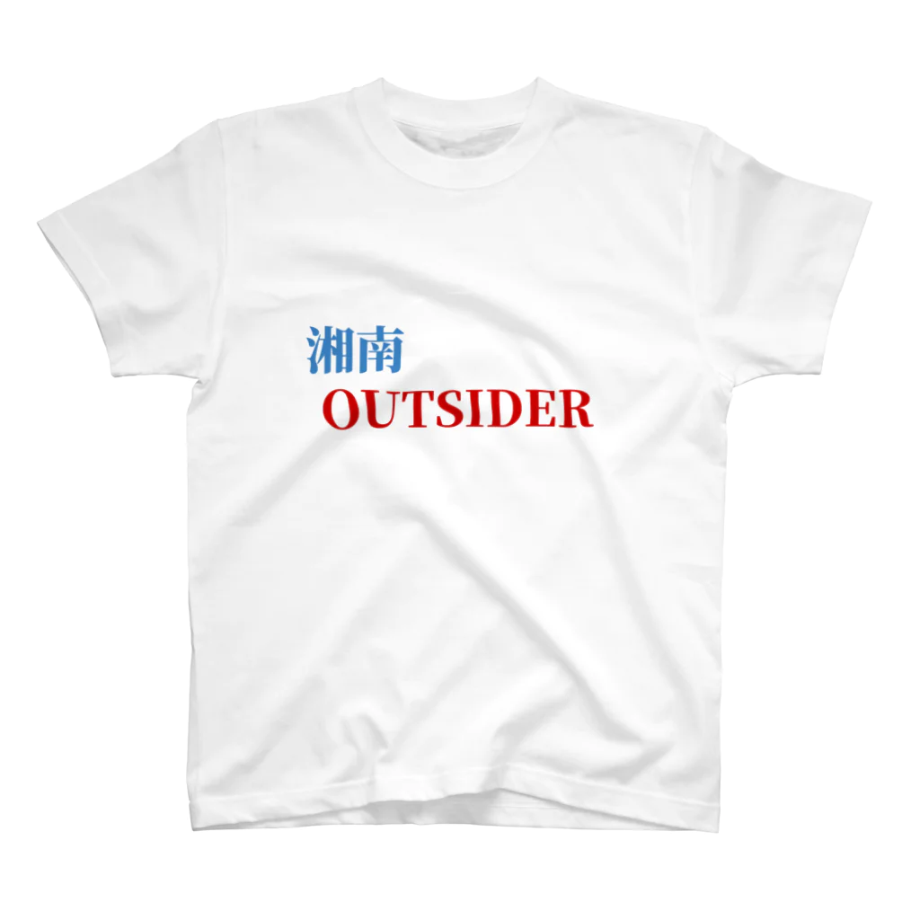 Rock catの湘南 OUTSIDER スタンダードTシャツ