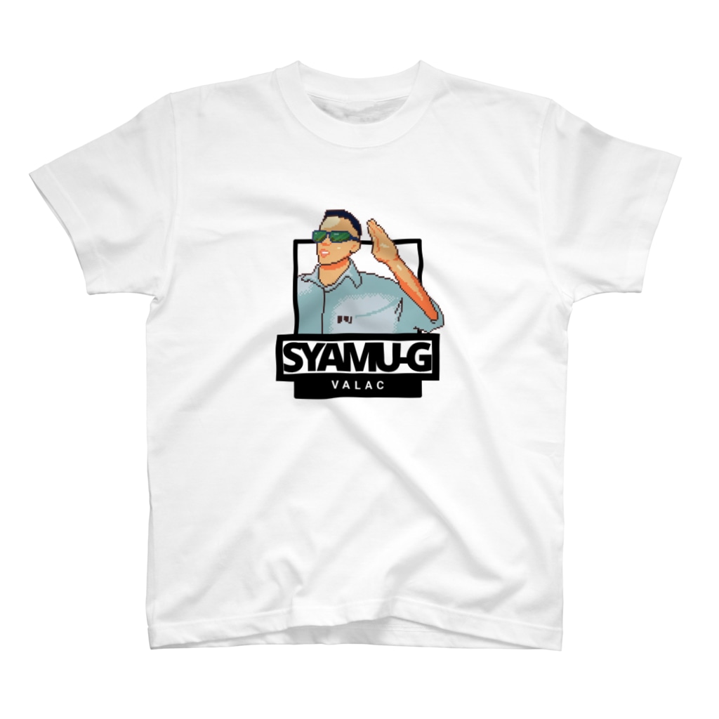 Syamu Game Syamu Gamesのスタンダードtシャツ通販 Suzuri スズリ