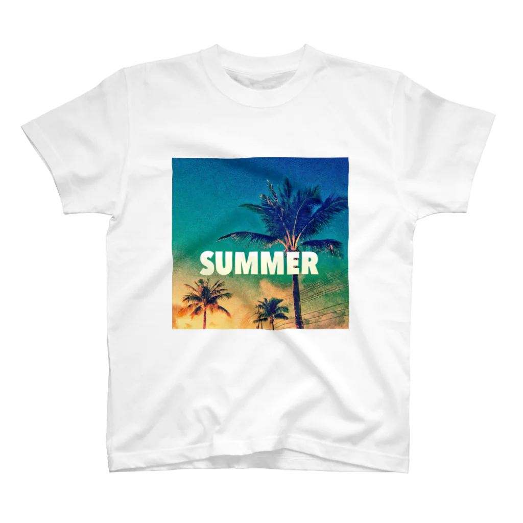 YashinokiのTOKONATSU 第二弾 『SUMMER』 スタンダードTシャツ