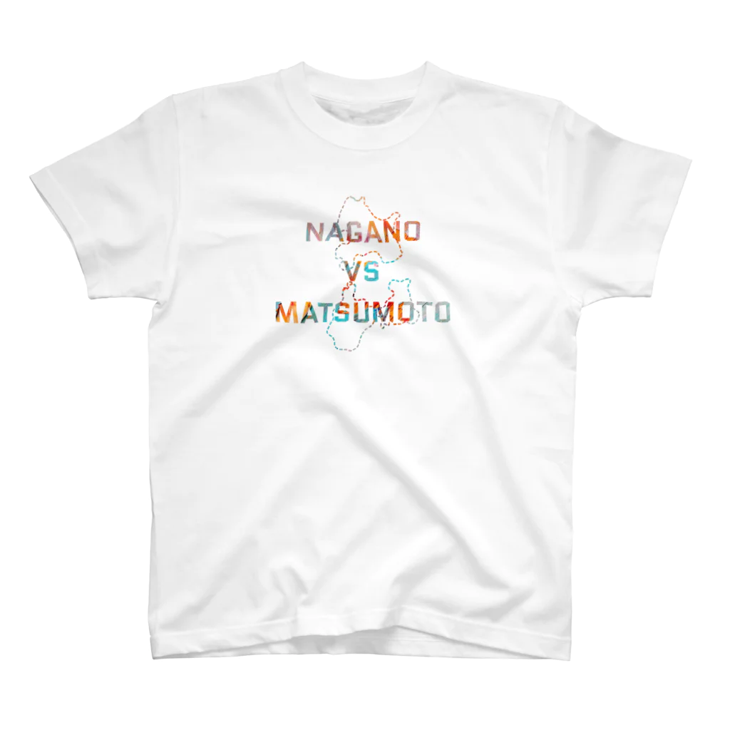 福人ずけのNAGANO  vs MATSUMOTO スタンダードTシャツ