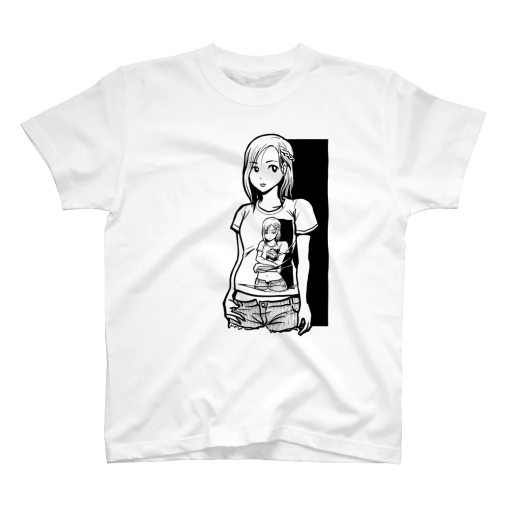 もりた毬太のTシャツガール Regular Fit T-Shirt