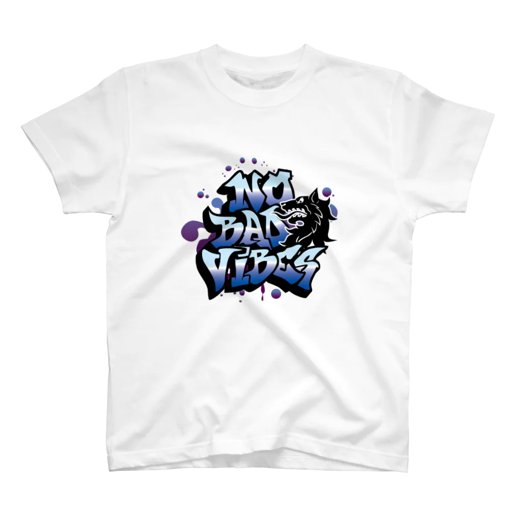 NO BAD VIBESのNO BAD VIBES スタンダードTシャツ