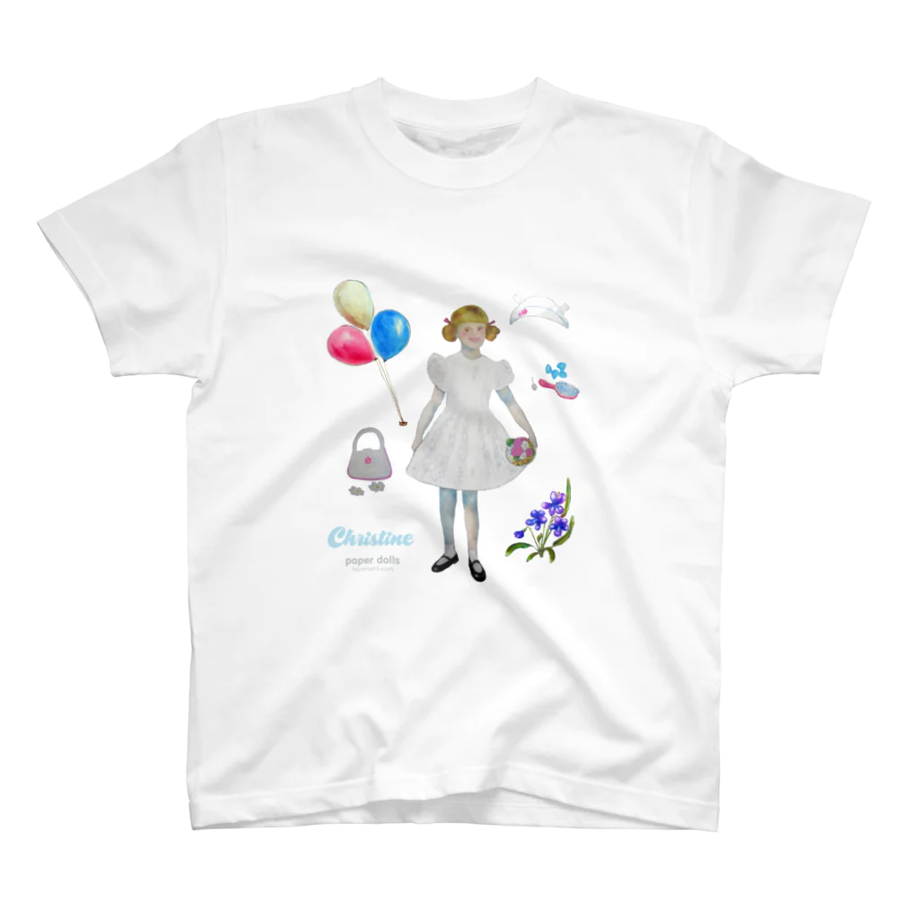 haramamiのpaperdolls クリスティーヌ Regular Fit T-Shirt