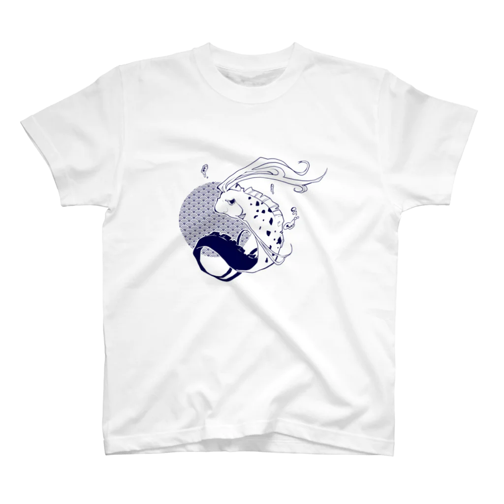 roroのRYUGU スタンダードTシャツ