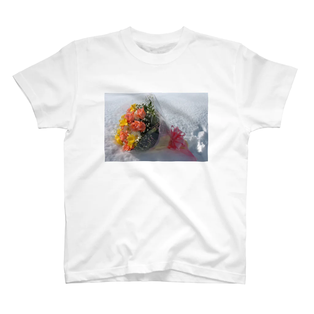 古川　曻一の花束 For You スタンダードTシャツ