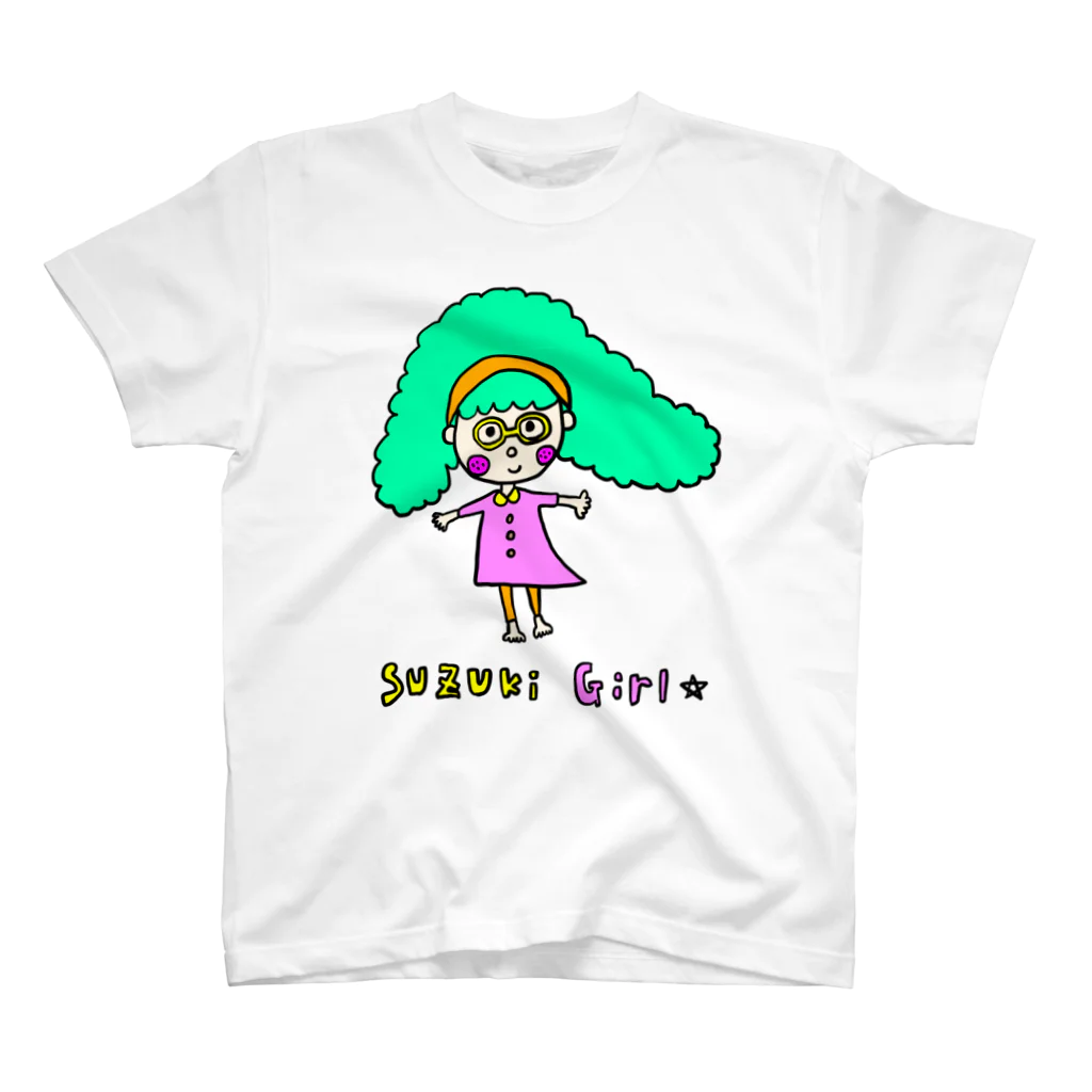 yuuのすずきガール  1 スタンダードTシャツ