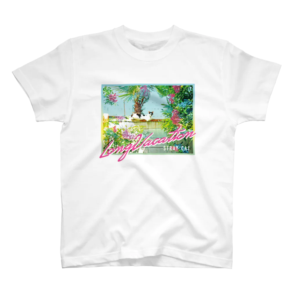 LONESOME TYPE ススのLong Vacation （野良猫） Regular Fit T-Shirt