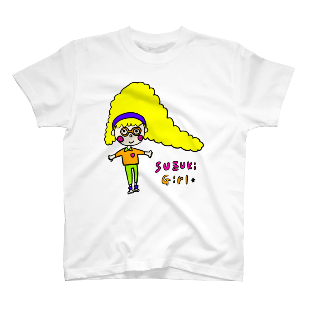 yuuのすずきガール 2 Regular Fit T-Shirt