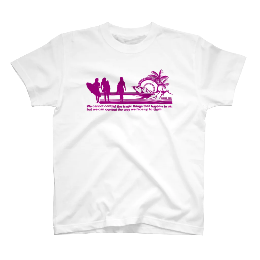 JOKERS FACTORYのSURFER GIRL スタンダードTシャツ