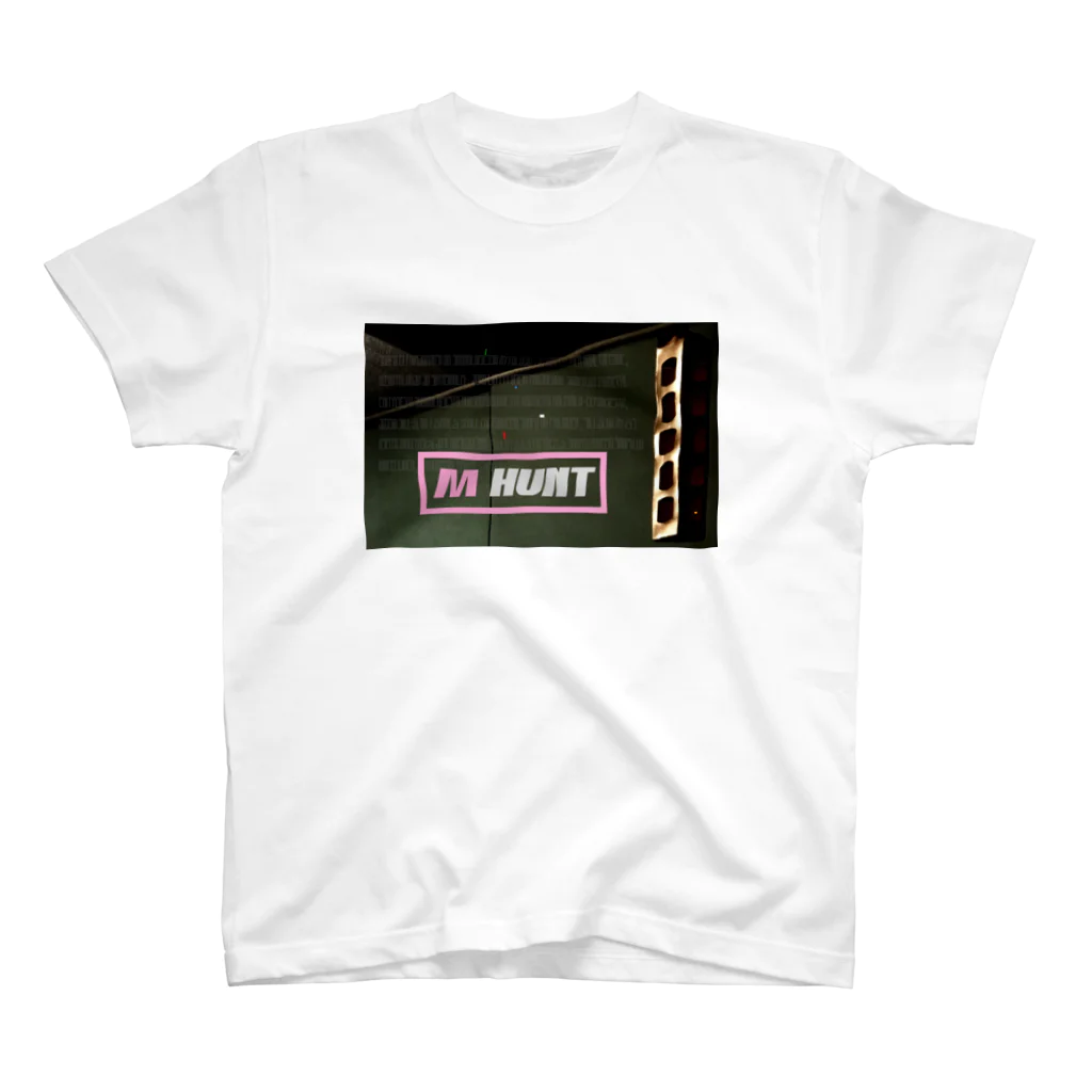 SAMPO ITEM SHOPのM HUNT 001 スタンダードTシャツ