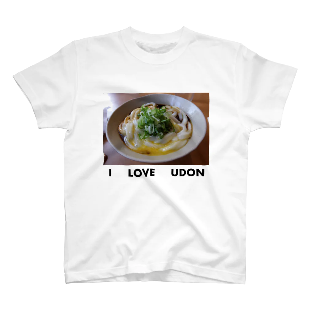 YusuzのUDON スタンダードTシャツ