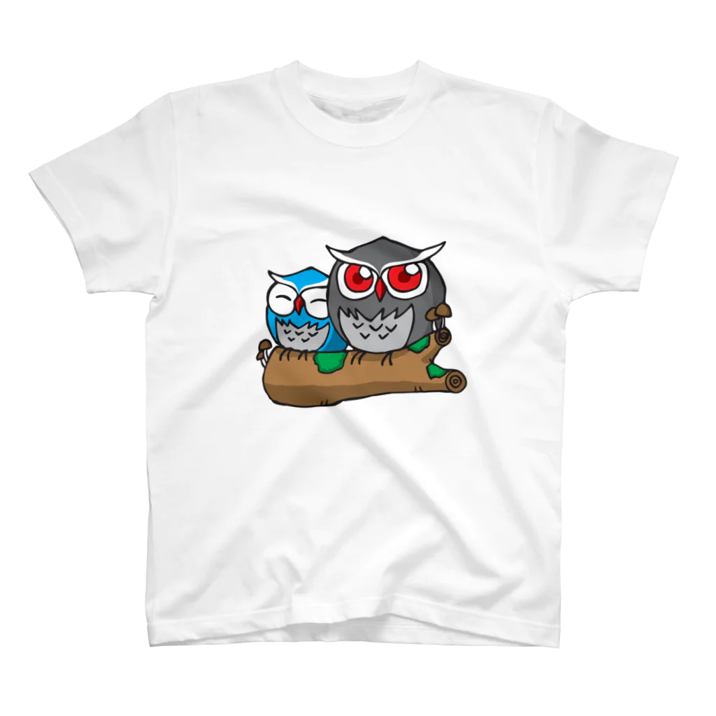OWL COMPANYのAppalachia Owl スタンダードTシャツ