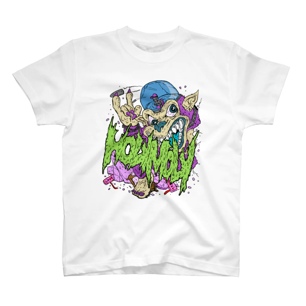 MUTANT JUNK PLANETのFxxkin Bixxh Regular Fit T-Shirt