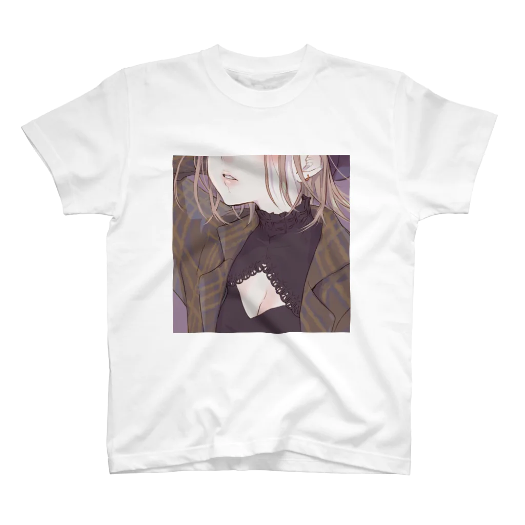 _O4muのゆめかわいい スタンダードTシャツ