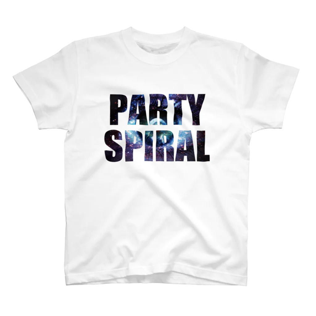 RIDEXのPARTY SPIRAL T-SHIRT Regular Fit T-Shirt