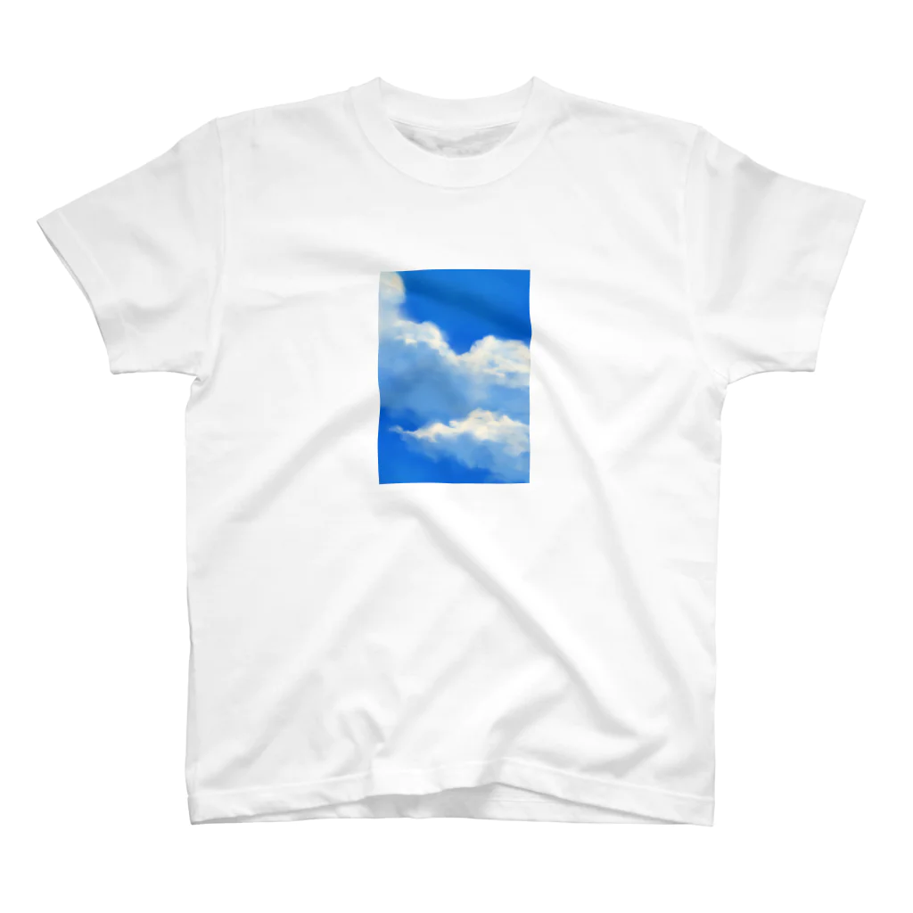 Risa_hayashiの夏の雲 スタンダードTシャツ