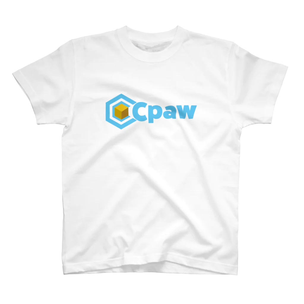 kotatu_kmのCpaw_NewLogo Regular Fit T-Shirt