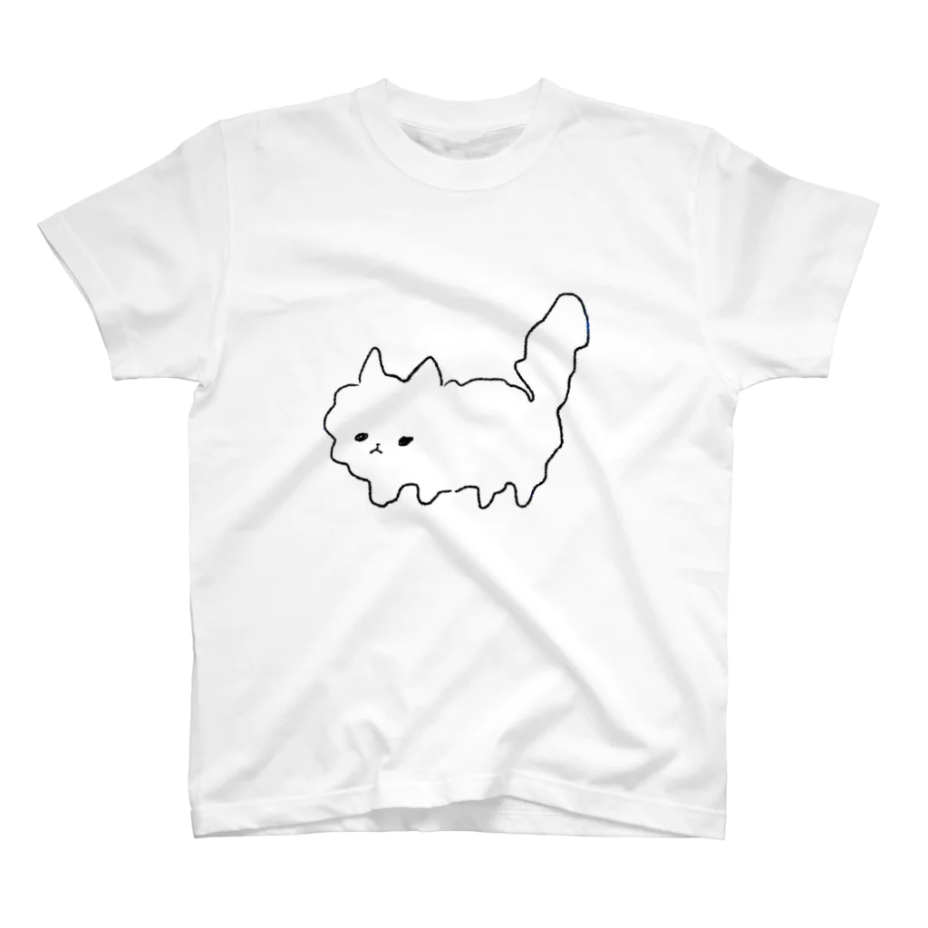 あたまのふわふわ犬 スタンダードTシャツ