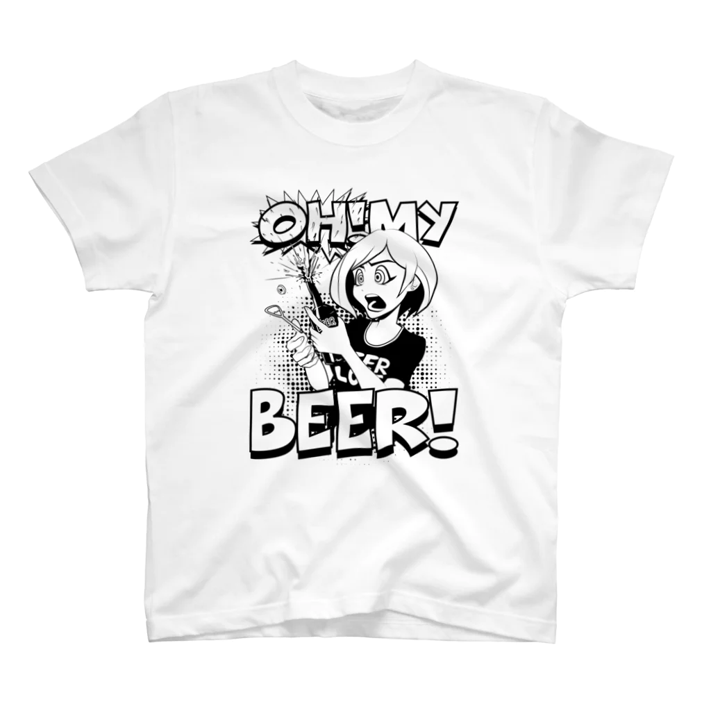 ZIMMAのOh My Beer! スタンダードTシャツ