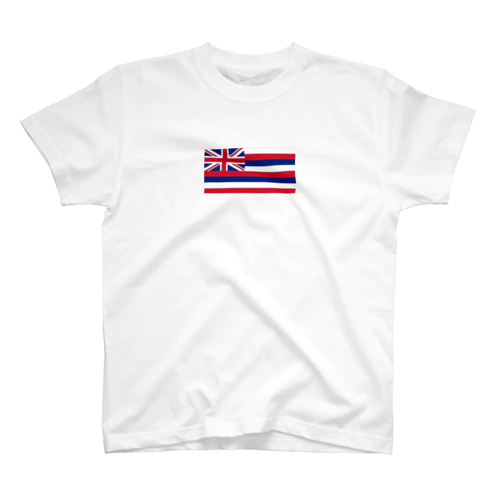 美々野くるみ@金の亡者のハワイ　州旗 スタンダードTシャツ