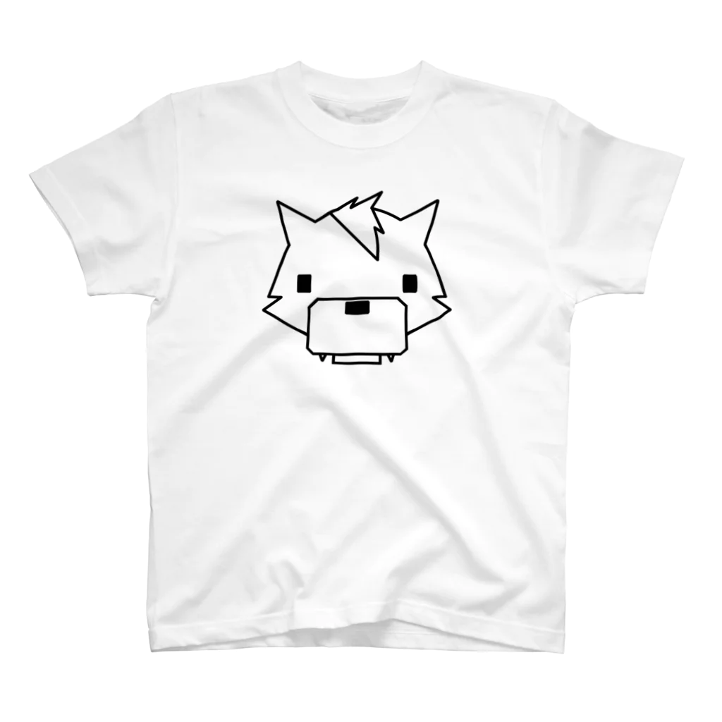 ぴーゆのオオカミくん スタンダードTシャツ